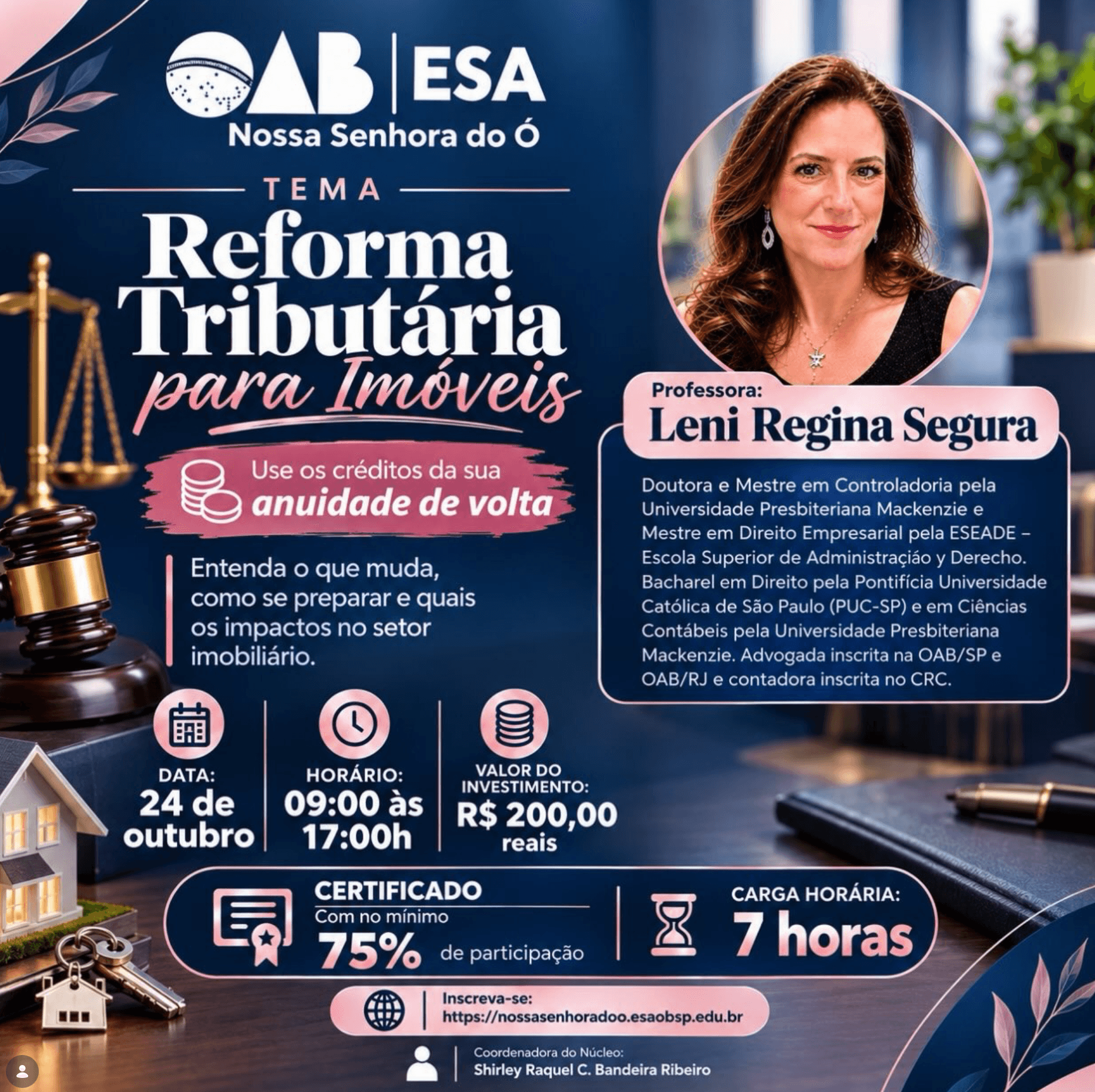 📙 ESA NSO: Reforma tributária para imóveis